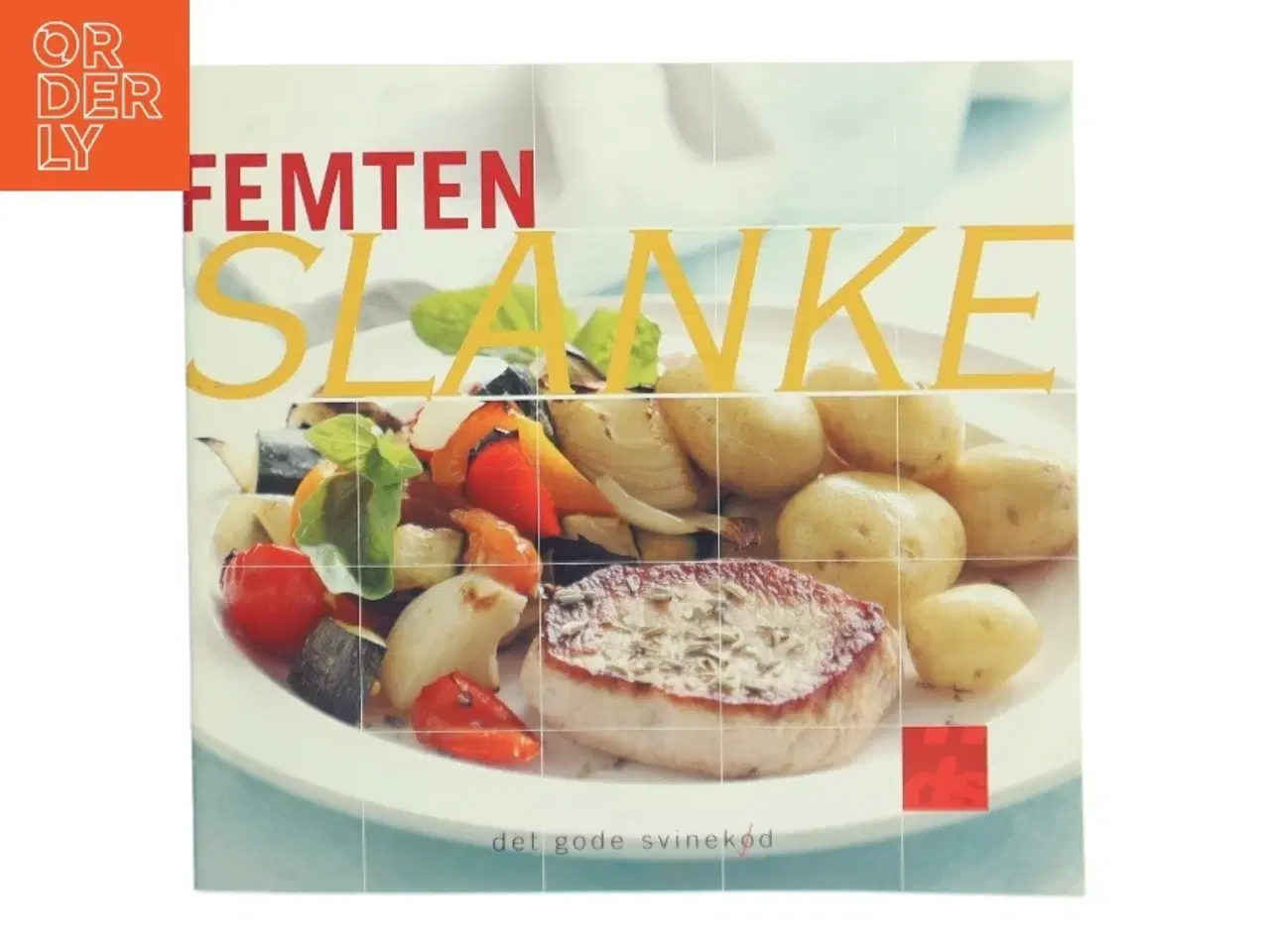 Billede 1 - BMI-plakat og opskriftshæfte fra Danske Slagterier