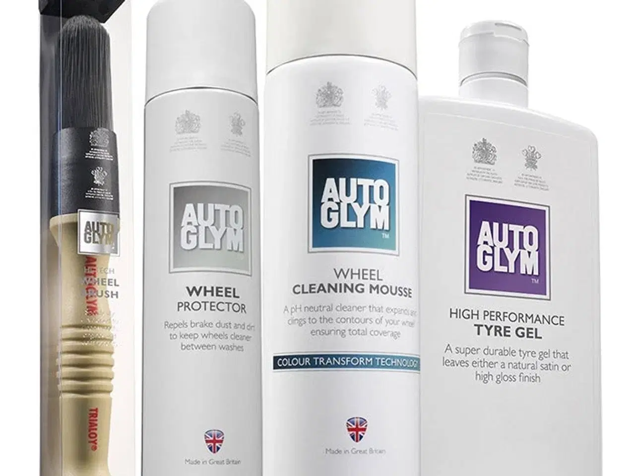 Billede 1 - Autoglym fælgkit med dækglans