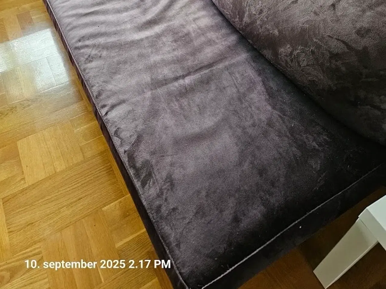 Billede 2 - Sovesofa. 200x40x100 (udslået 160)