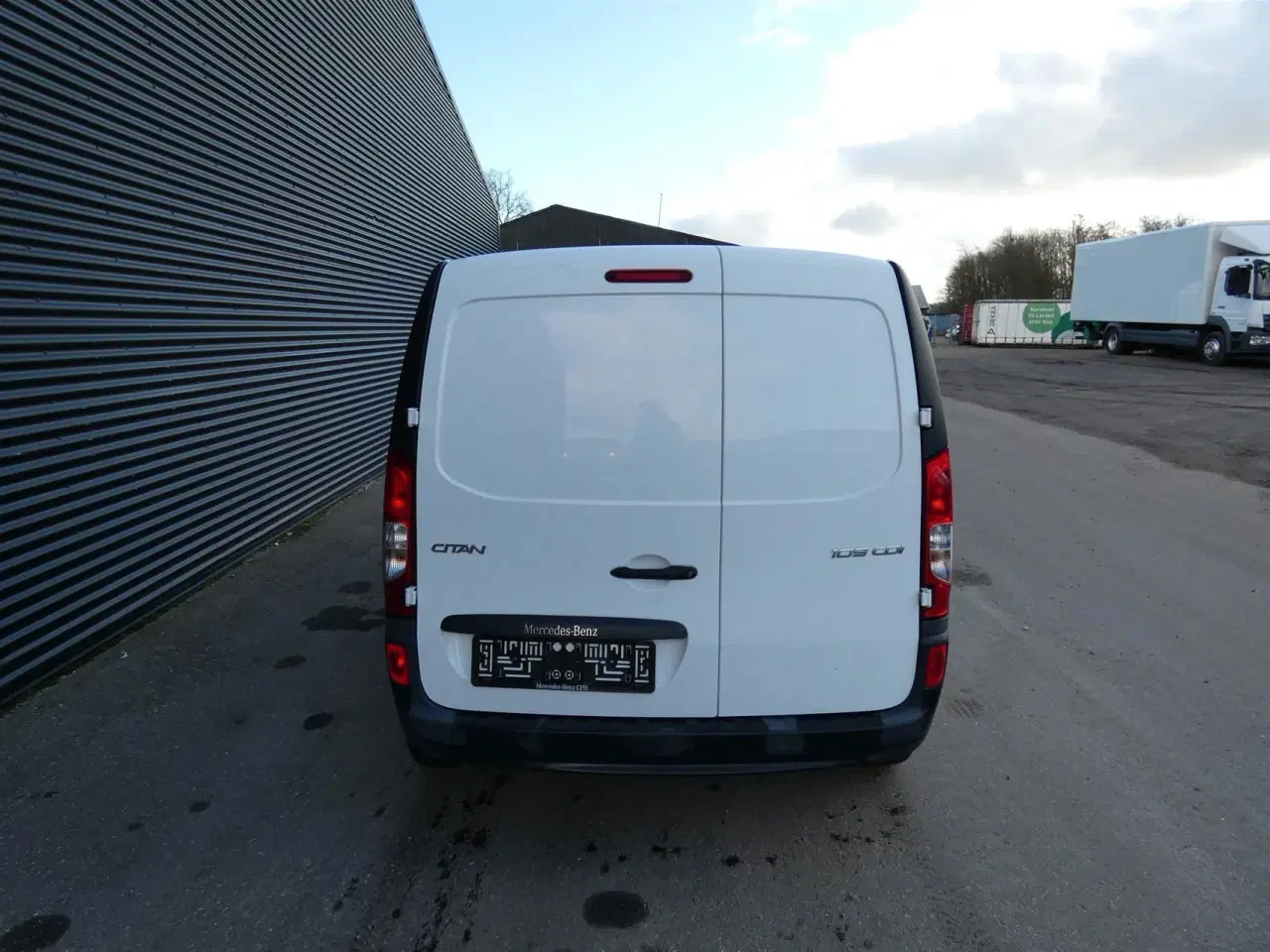 Billede 6 - Mercedes-Benz Citan 109 1,5 CDI A2 90HK Van