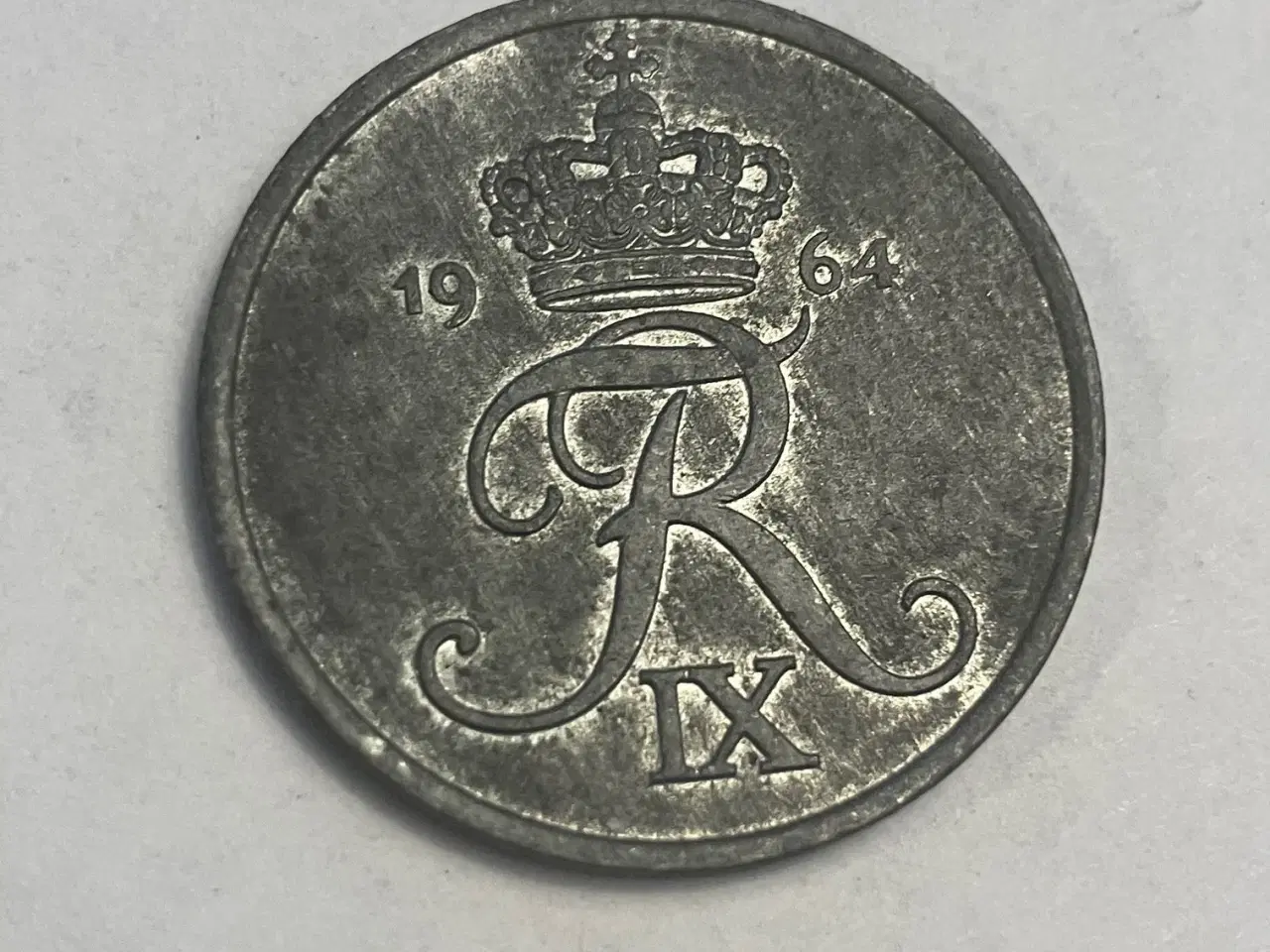Billede 1 - 5 Øre 1964 Danmark
