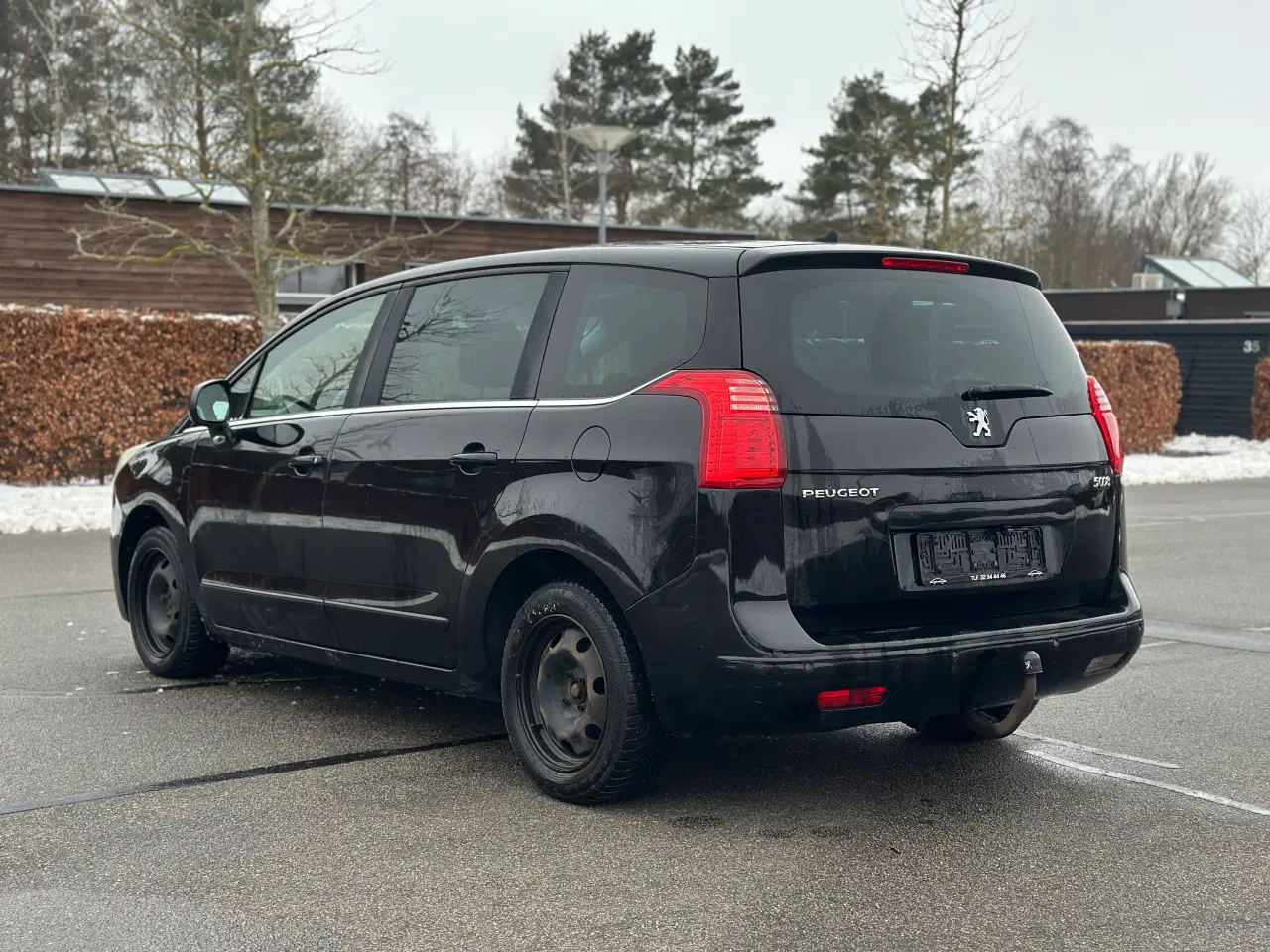 Billede 4 - Peugeot 5008 fra 2010 – 7 Personers m. Panorama