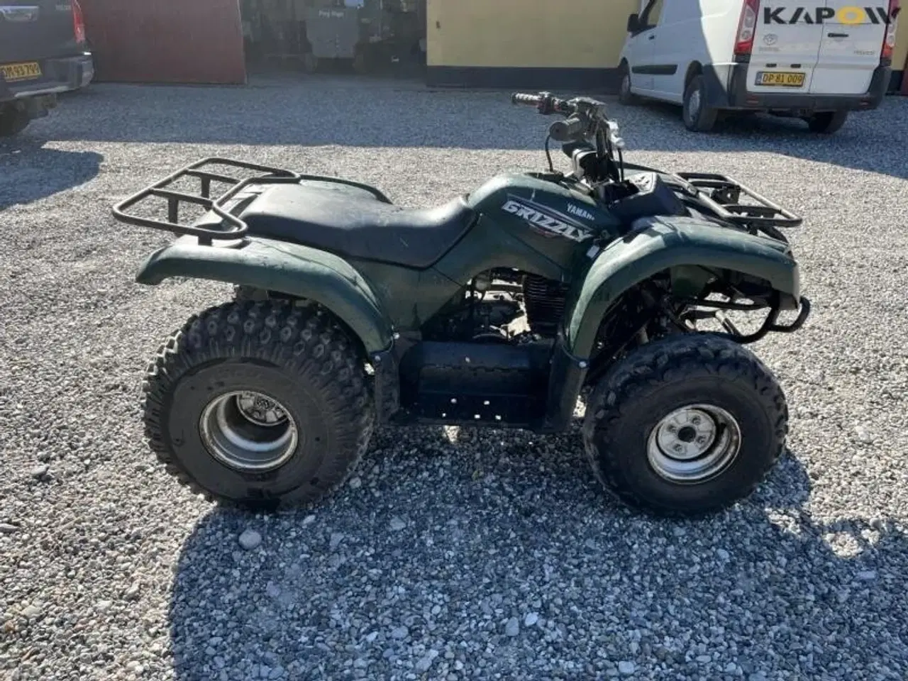 Billede 4 - Yamaha Grizzly 125