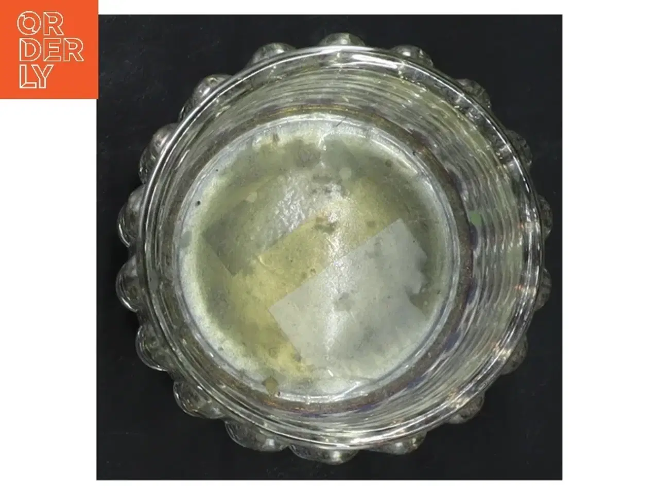 Billede 2 - Glaslysestage fra Speedtsberg (str. Ø 7 cm)