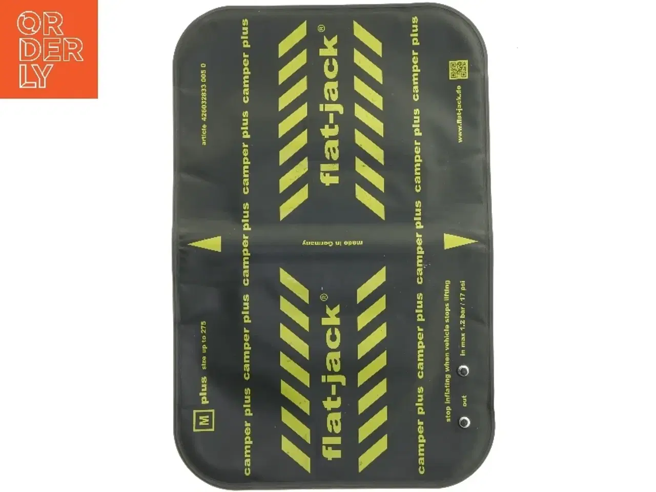 Billede 1 - Flat-Jack oppustelig dækmåtte til autocamper fra Flat-Jack (str. 65,5x43,5 cm)