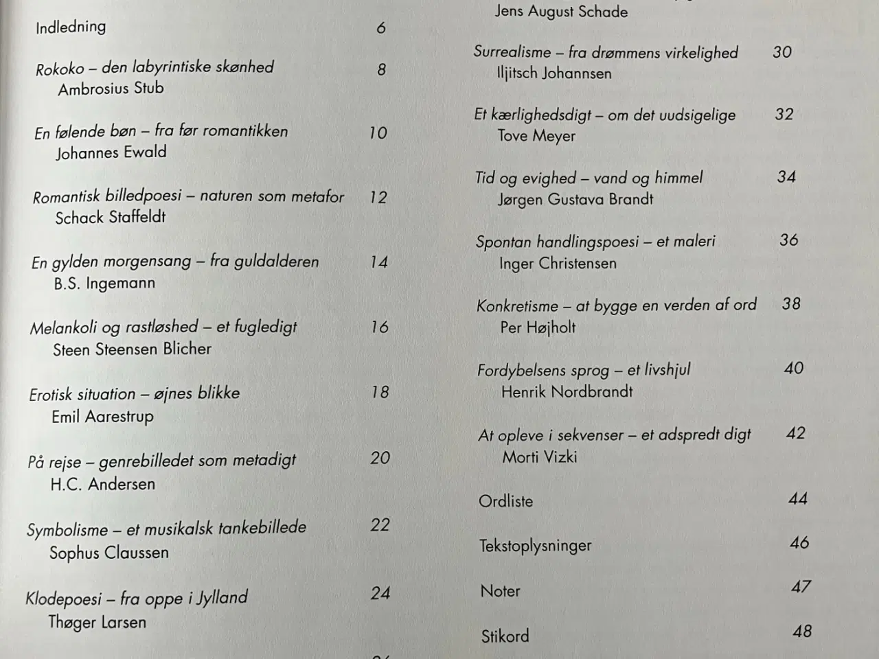 Billede 3 - Digte - læs og forstå. Af Asger Schnack