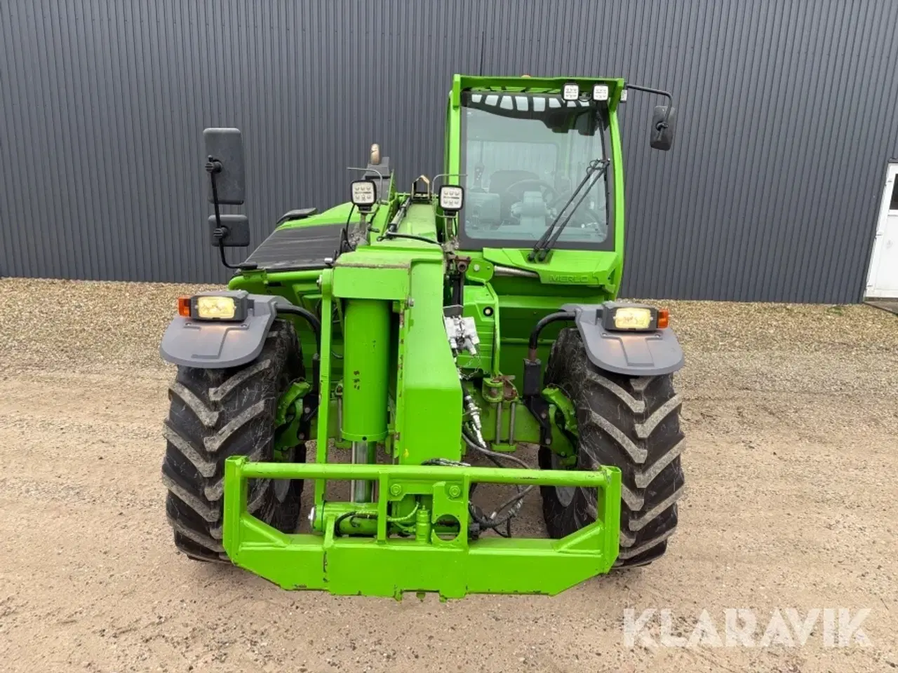 Billede 8 - Teleskoplæsser Merlo TF42.7 CS-145