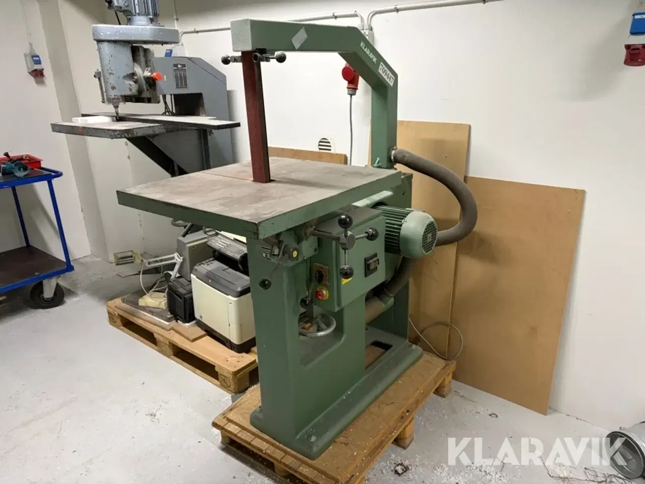 Billede 1 - Båndsliber FZ Zimmermann stationær kantpudser