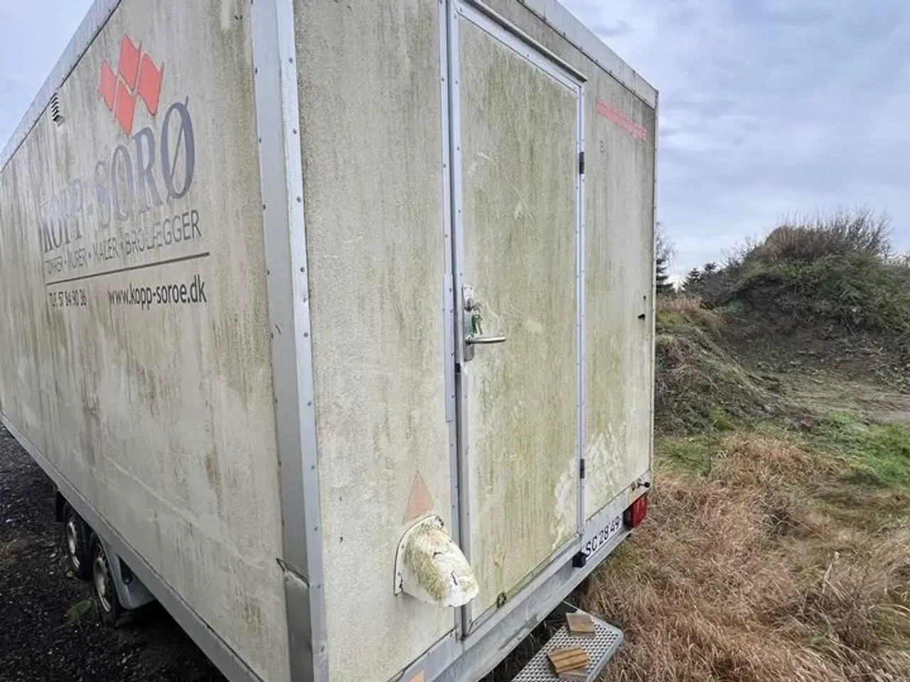 Billede 4 - Trailer/mandskabsvogn VARIANT VA 1301