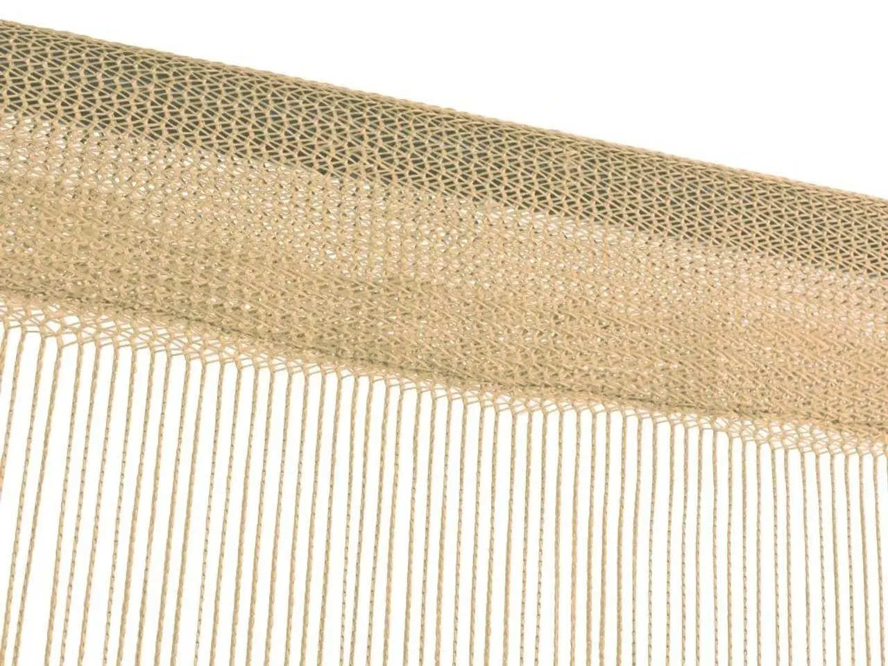 Billede 3 - Trådgardiner 2 stk. 100 x 250 cm beige