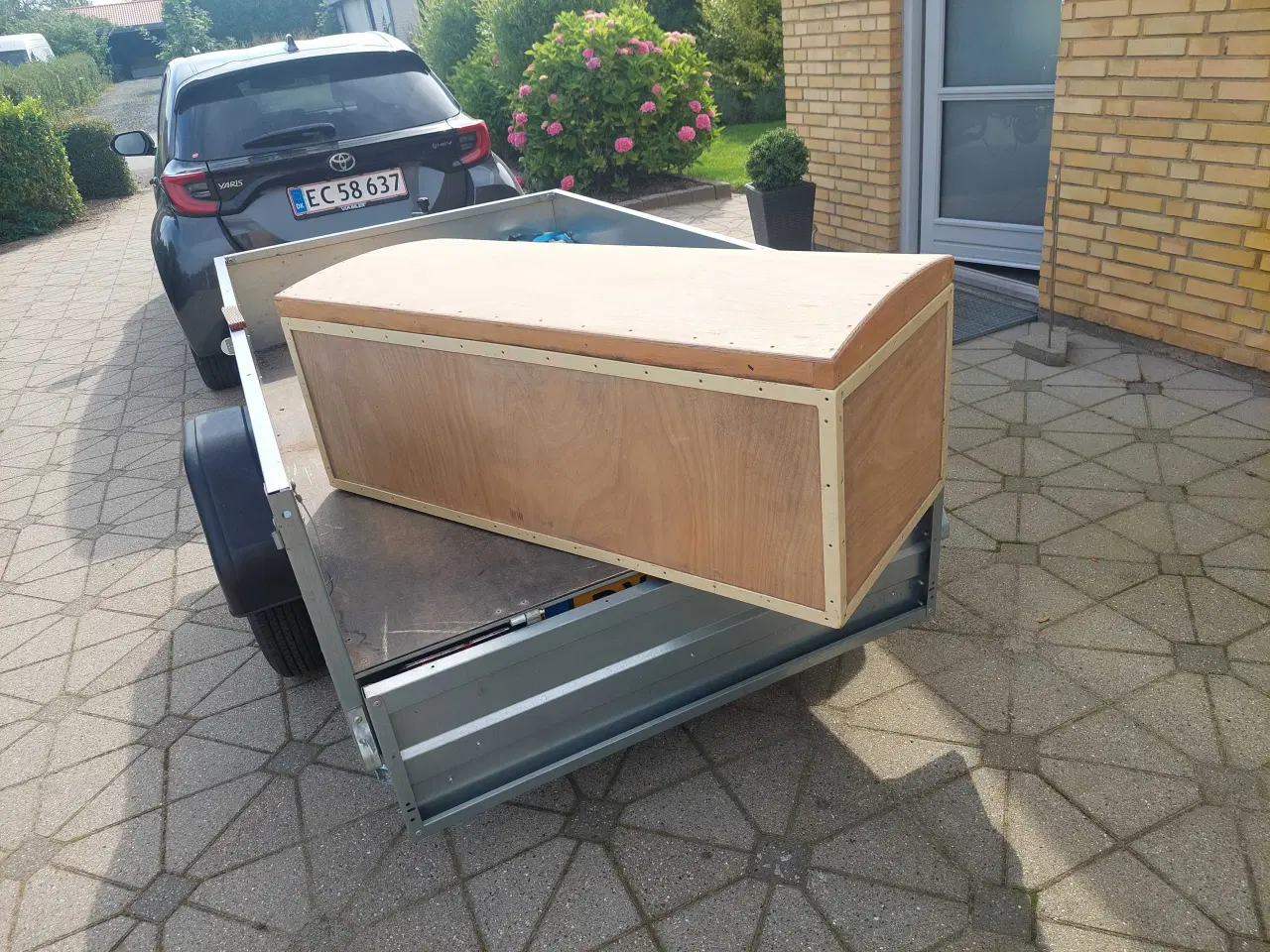 Billede 2 - Sidevogns kasse 