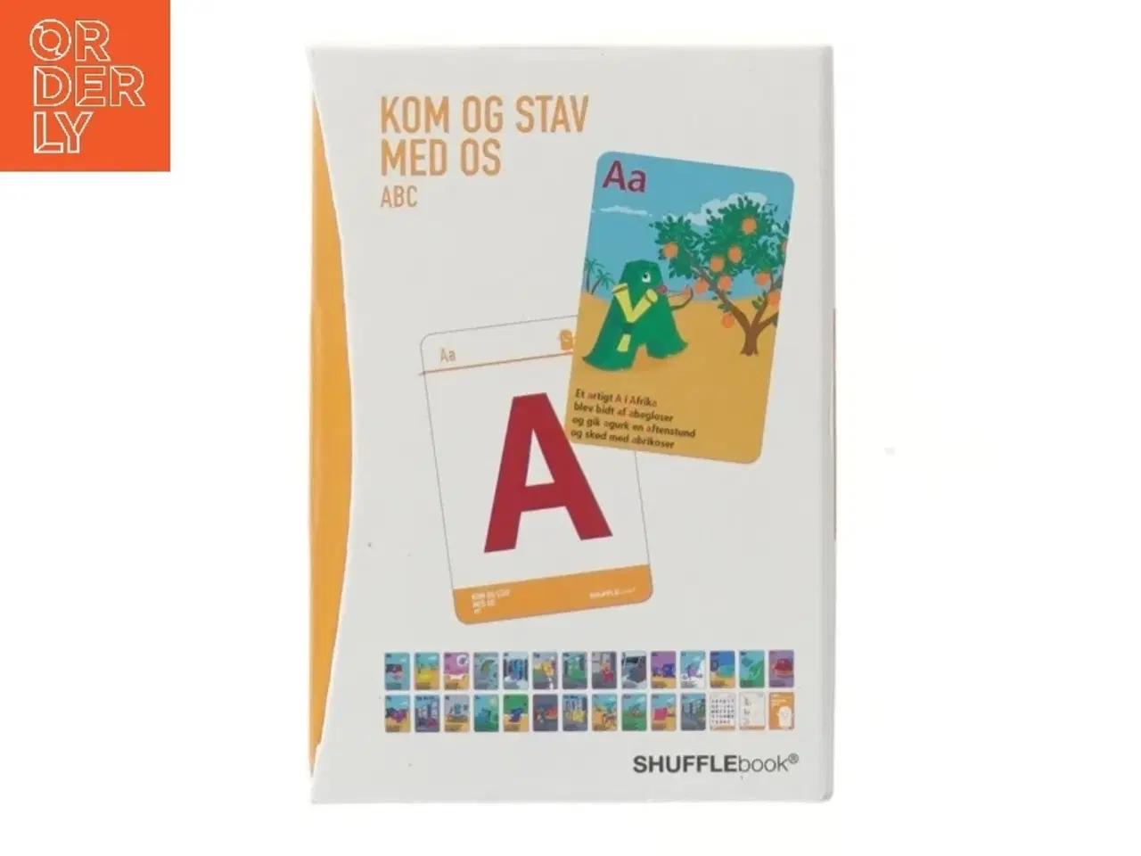 Billede 5 - Kom og stav med os af Heine Hov and Ole Gyldholm (Bog) fra SHUFFLEbook (str. 16x11 cm)