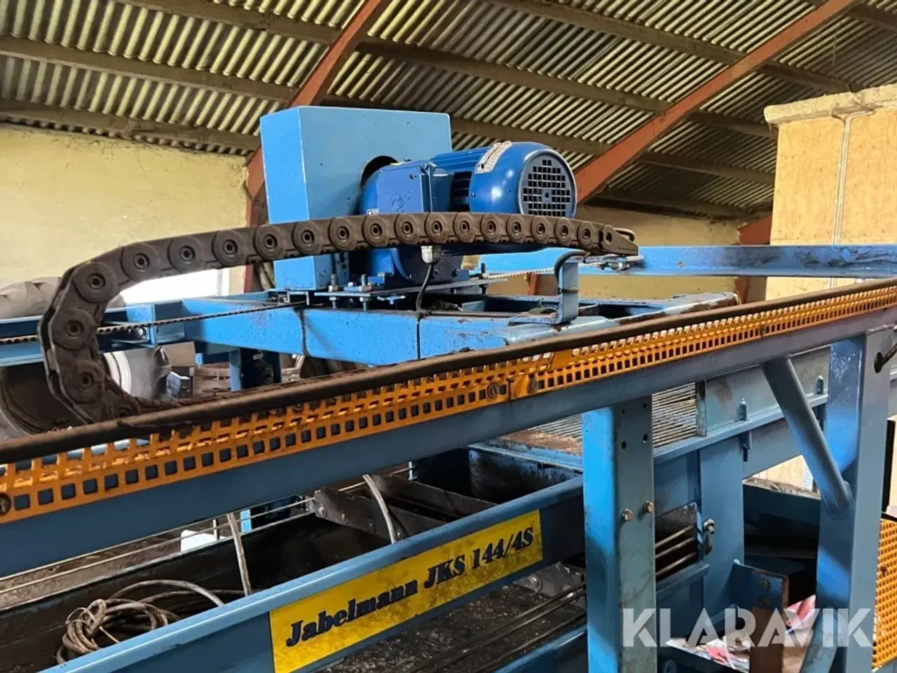 Billede 8 - Kartoffelsorterings maskine Jabelmann JKS 144/4S