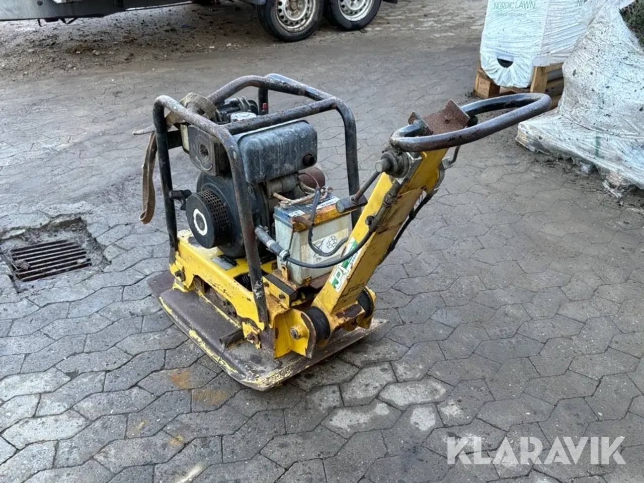 Billede 2 - Pladevibrator Masalta MS 220