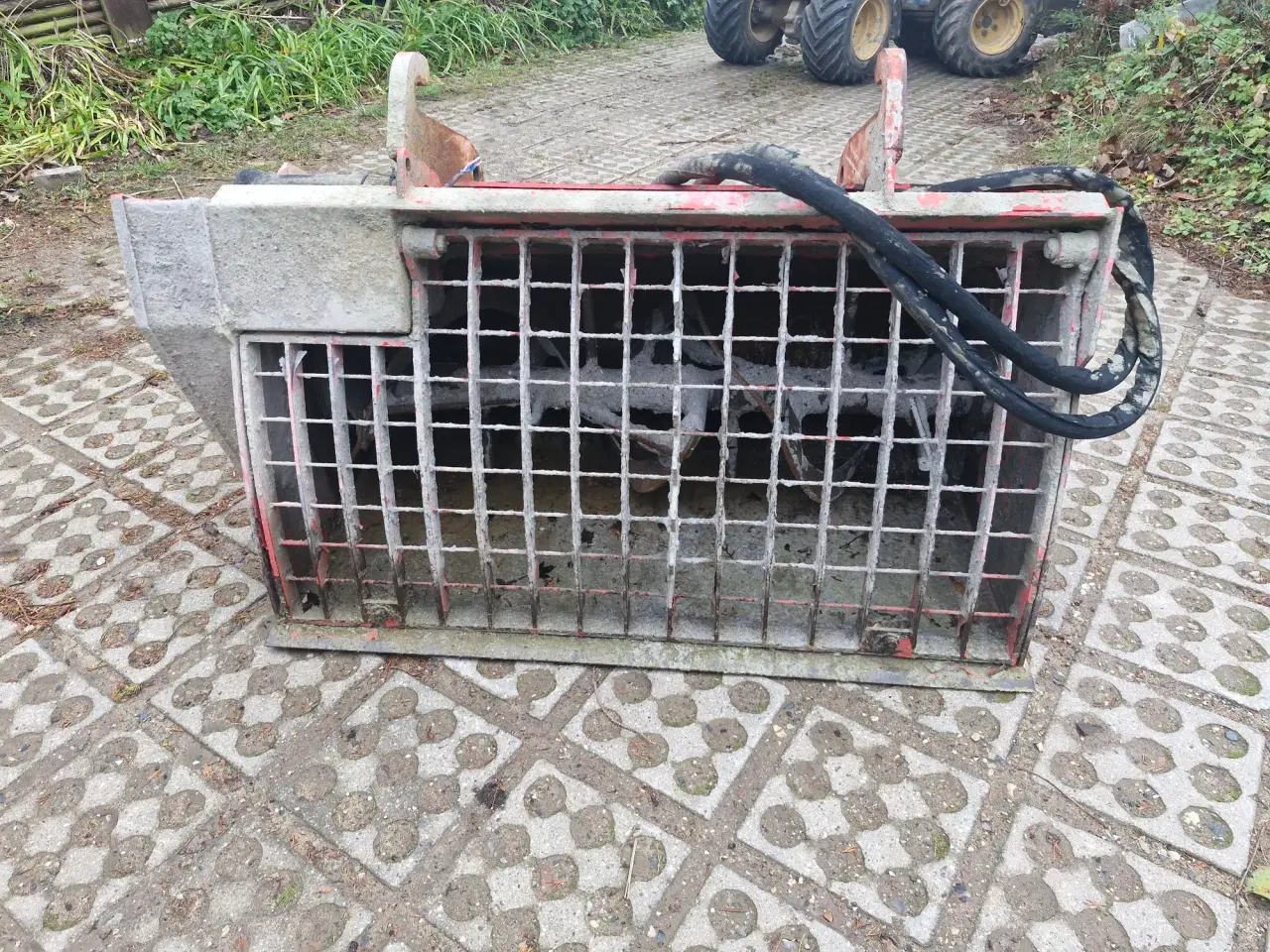 Billede 4 - Tvangsblander til minilæsser