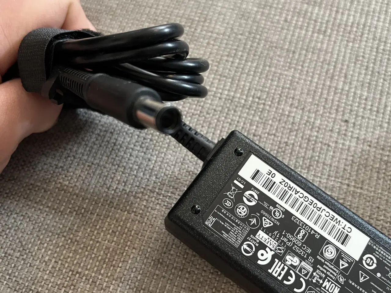 Billede 3 - HP Oplader 65W 7,4mm