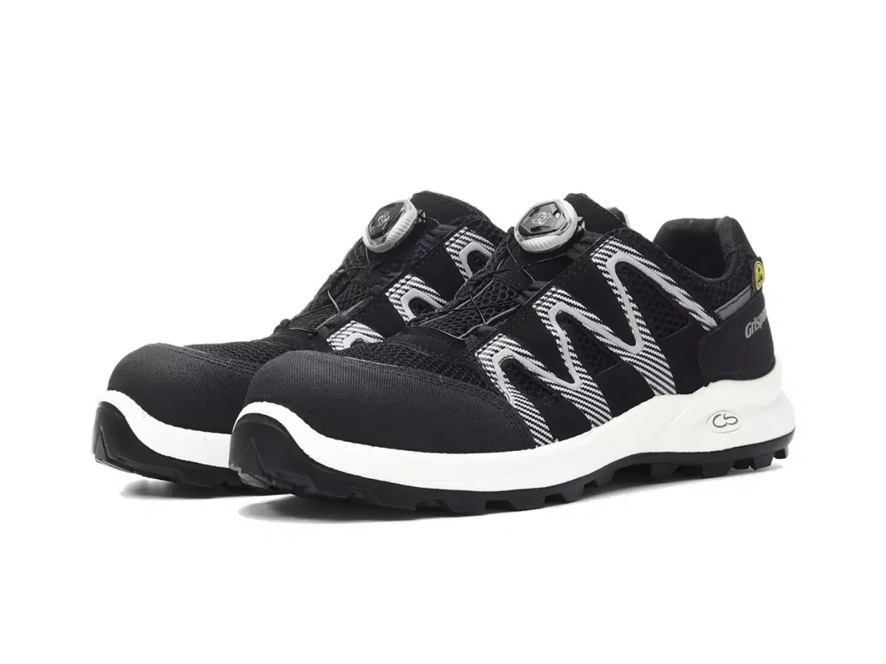 Billede 5 - Grisport 70164 sikkerhedssko S1P, Sort/Hvid