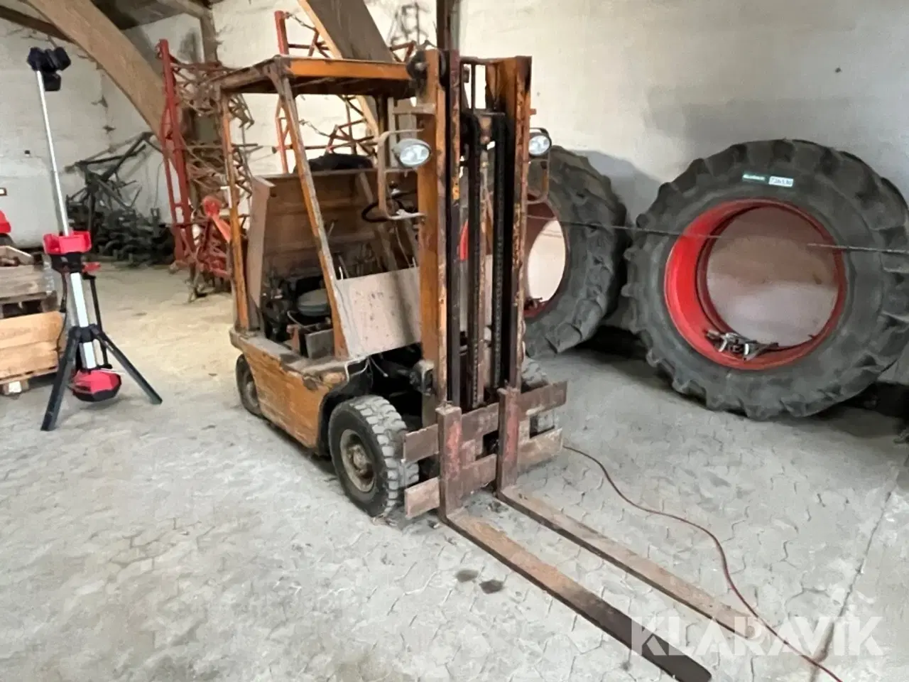 Billede 2 - Truck TCM FG15