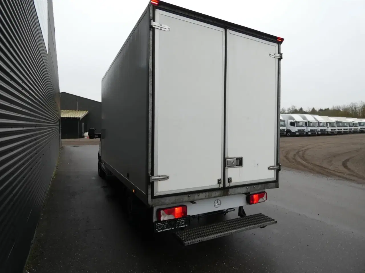 Billede 7 - Mercedes-Benz Sprinter 316 2,1 CDI Alu.kasse RWD 163HK Ladv./Chas. Man.