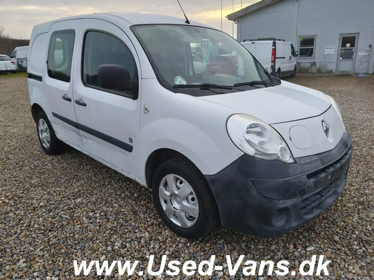 Billede 2 - Renault Kangoo ZE. 1500,- i vægtafgift