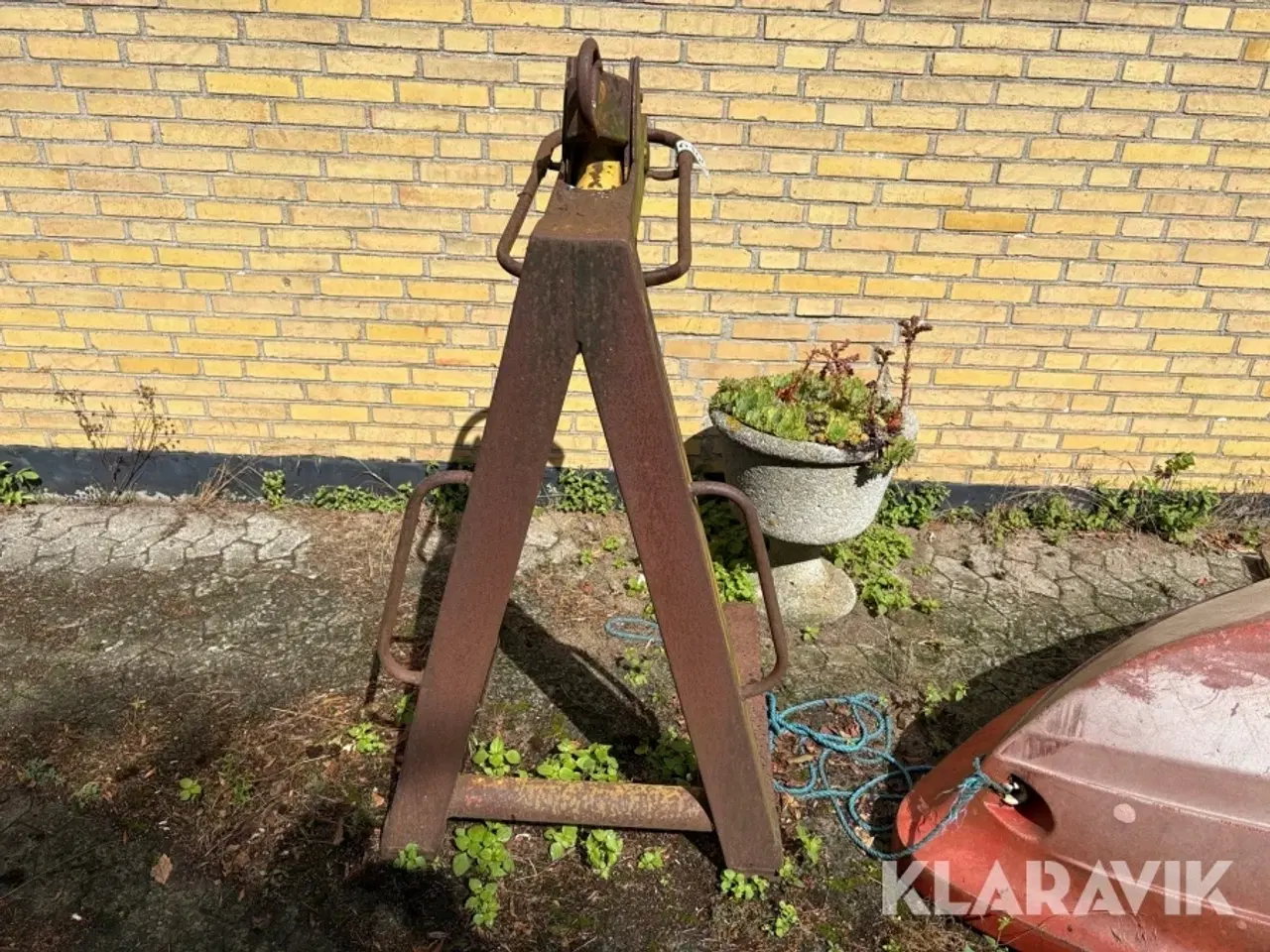 Billede 2 - Pallegafler til kran