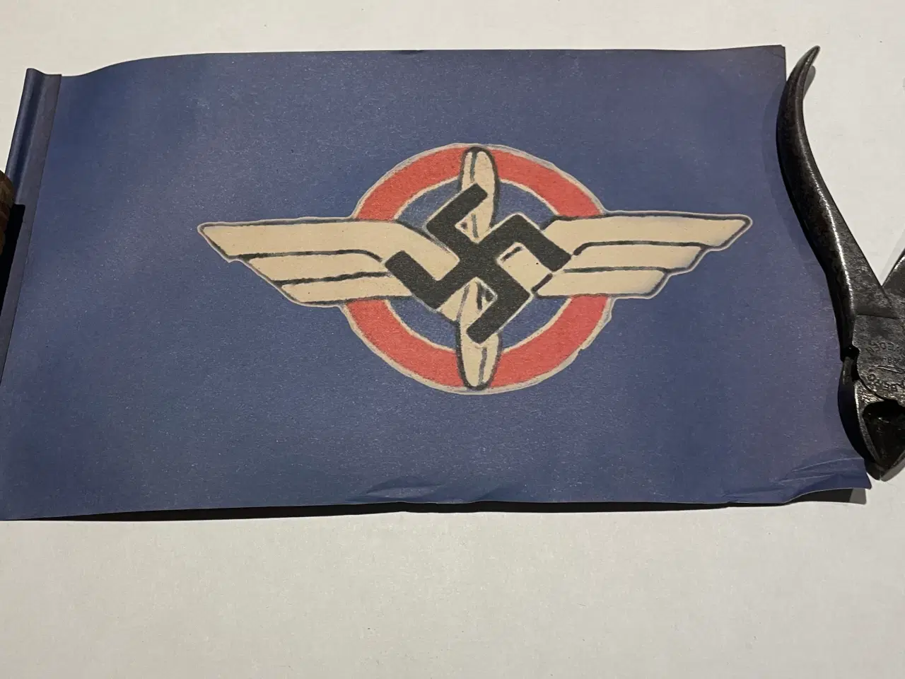 Billede 1 - Tysk hurraflag fra WW2