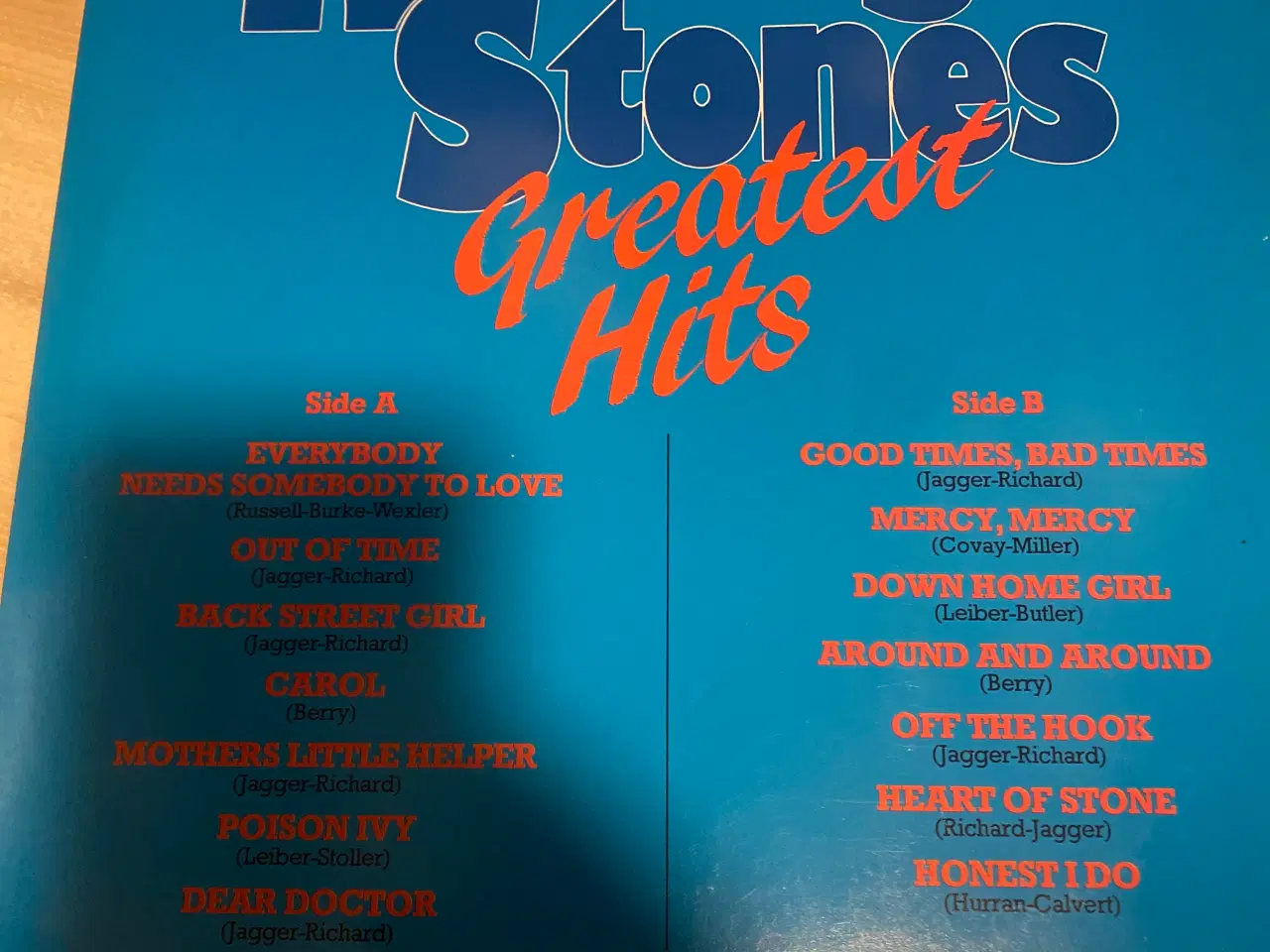 Billede 2 - THE ROLLING STONES LP 