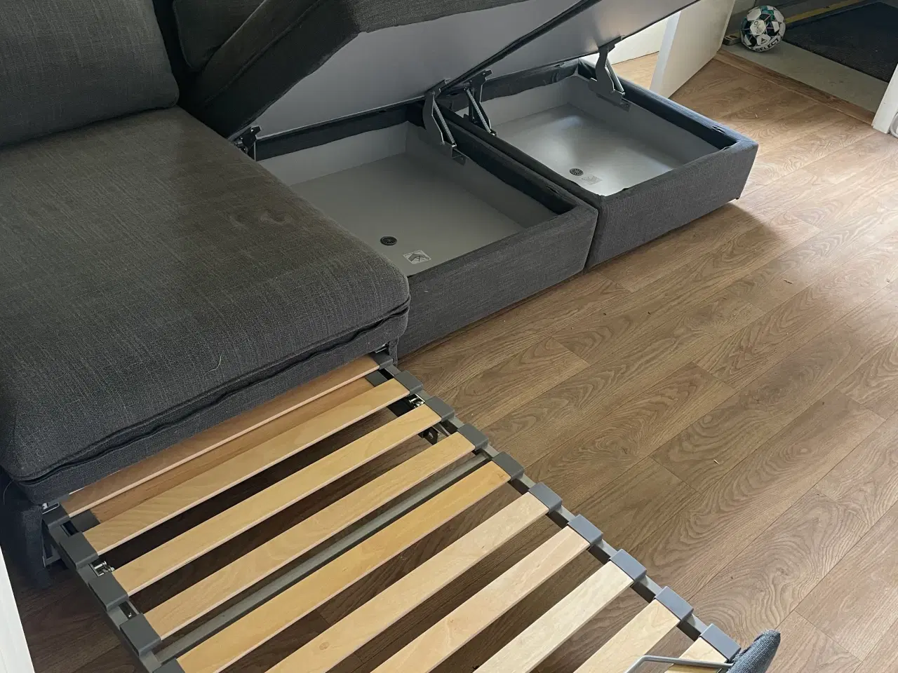 Billede 1 - Vallentuna sovesofa med opbevaring