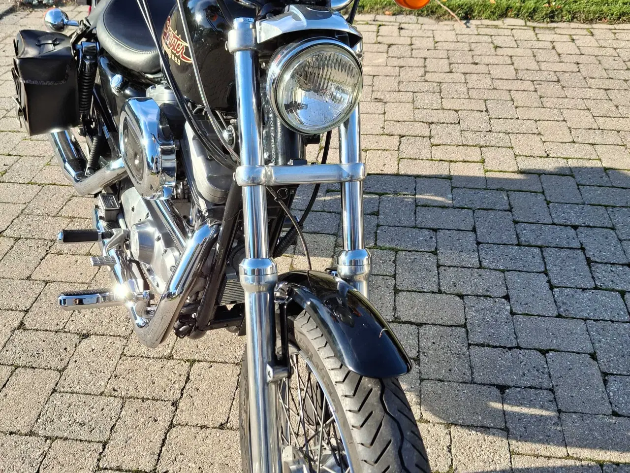 Billede 3 - Harley Davidson sportster XLH