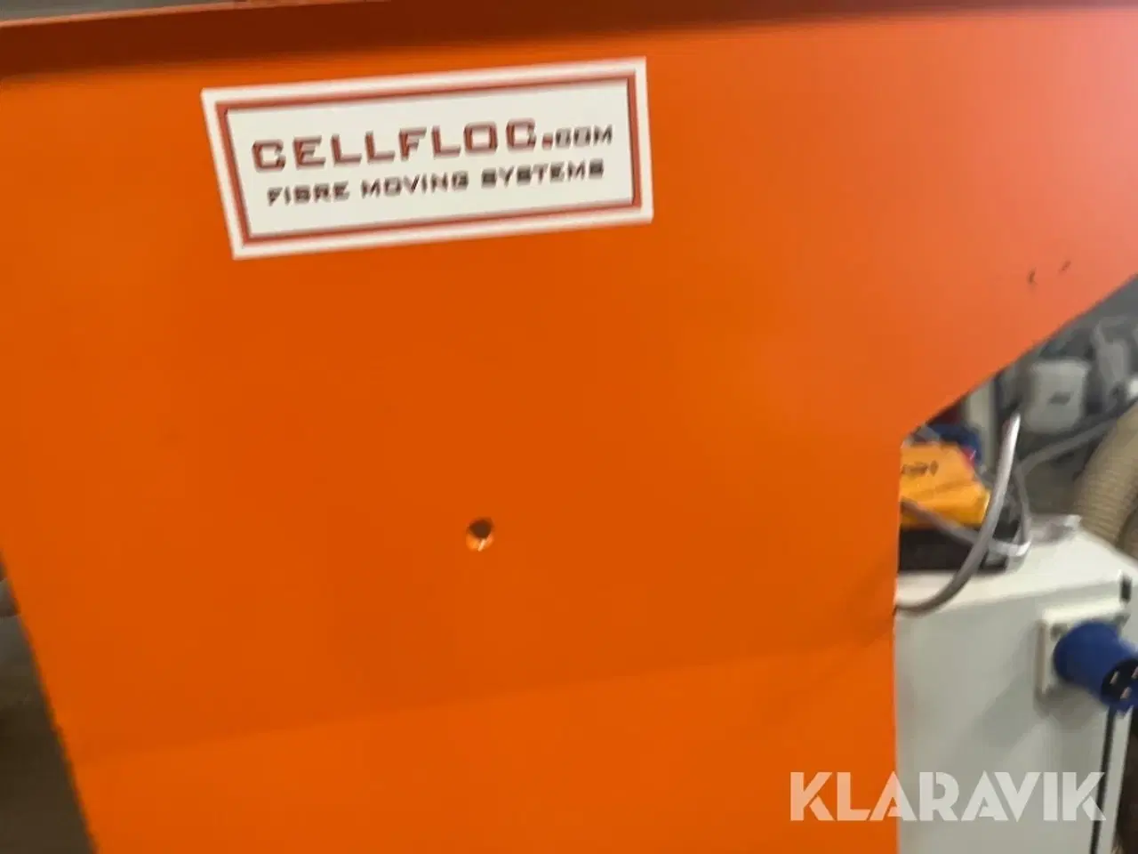 Billede 11 - Isoleringsmaskine Cellfloc C355
