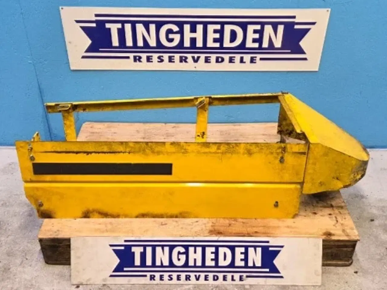 Billede 1 - New Holland CR9.90 Beskyttelseskærm 47400486