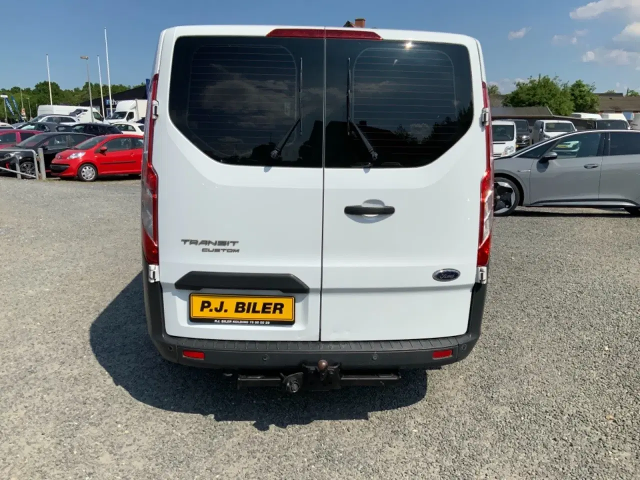 Billede 8 - Ford Transit Custom 290L 2,0 TDCi 130 Trend aut.