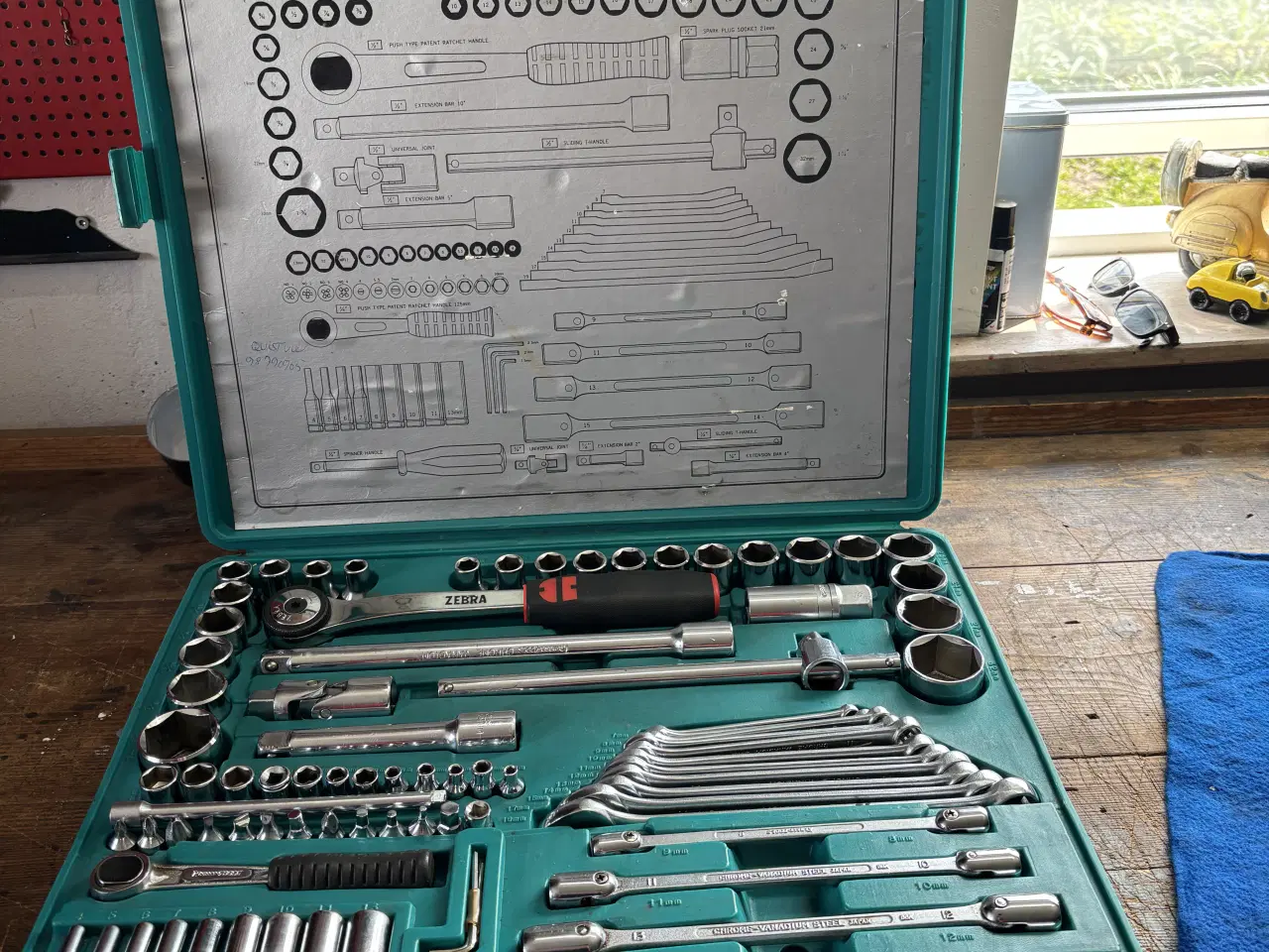 Billede 2 - 2 stk topnøgle sæt giv et bud