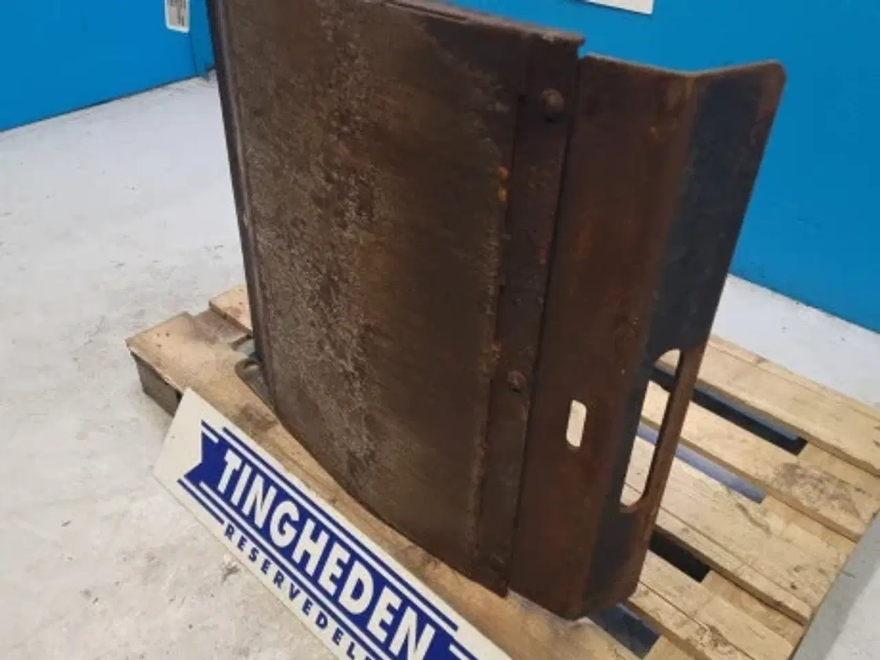 Billede 3 - New Holland 760CG 35Ft Slæbesko 48081166