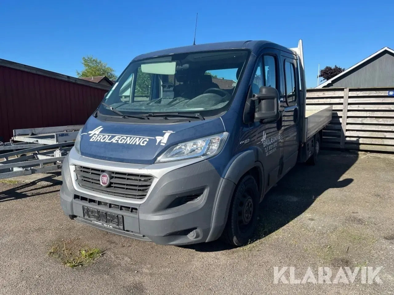 Billede 1 - Ladbil Fiat Ducato 2,3 MJT 130 chassis