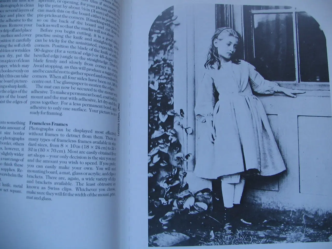 Billede 3 - Graham Ovenden. Lewis Carroll