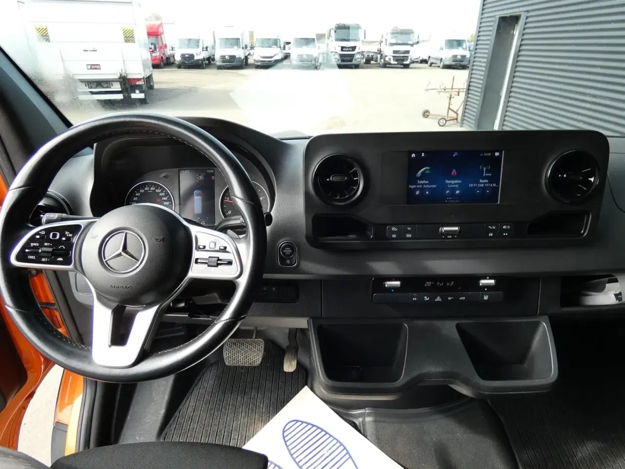 Billede 10 - Mercedes-Benz Sprinter 316 2,1 CDI A2 H2 RWD 7G-Tronic 163HK Van Aut.