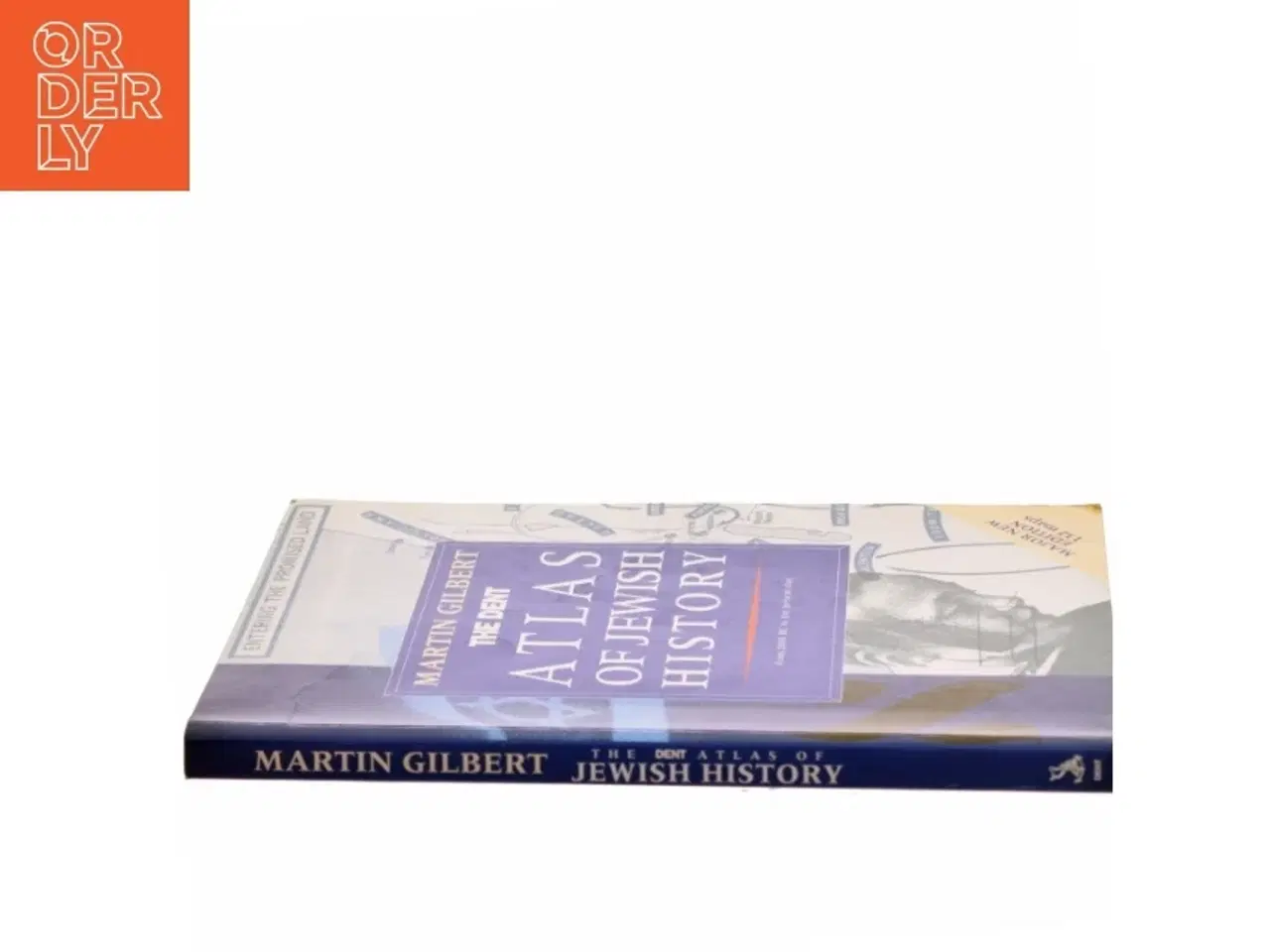 Billede 2 - The Dent atlas of Jewish history af Martin Gilbert (Bog)