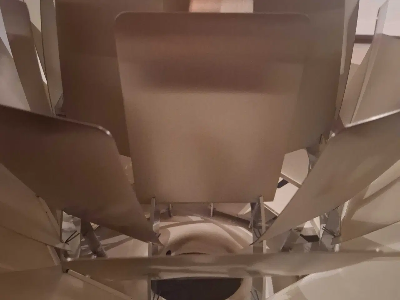 Billede 2 - PH LOFTLAMPE I BØRSTET STÅL Ø 60 CM