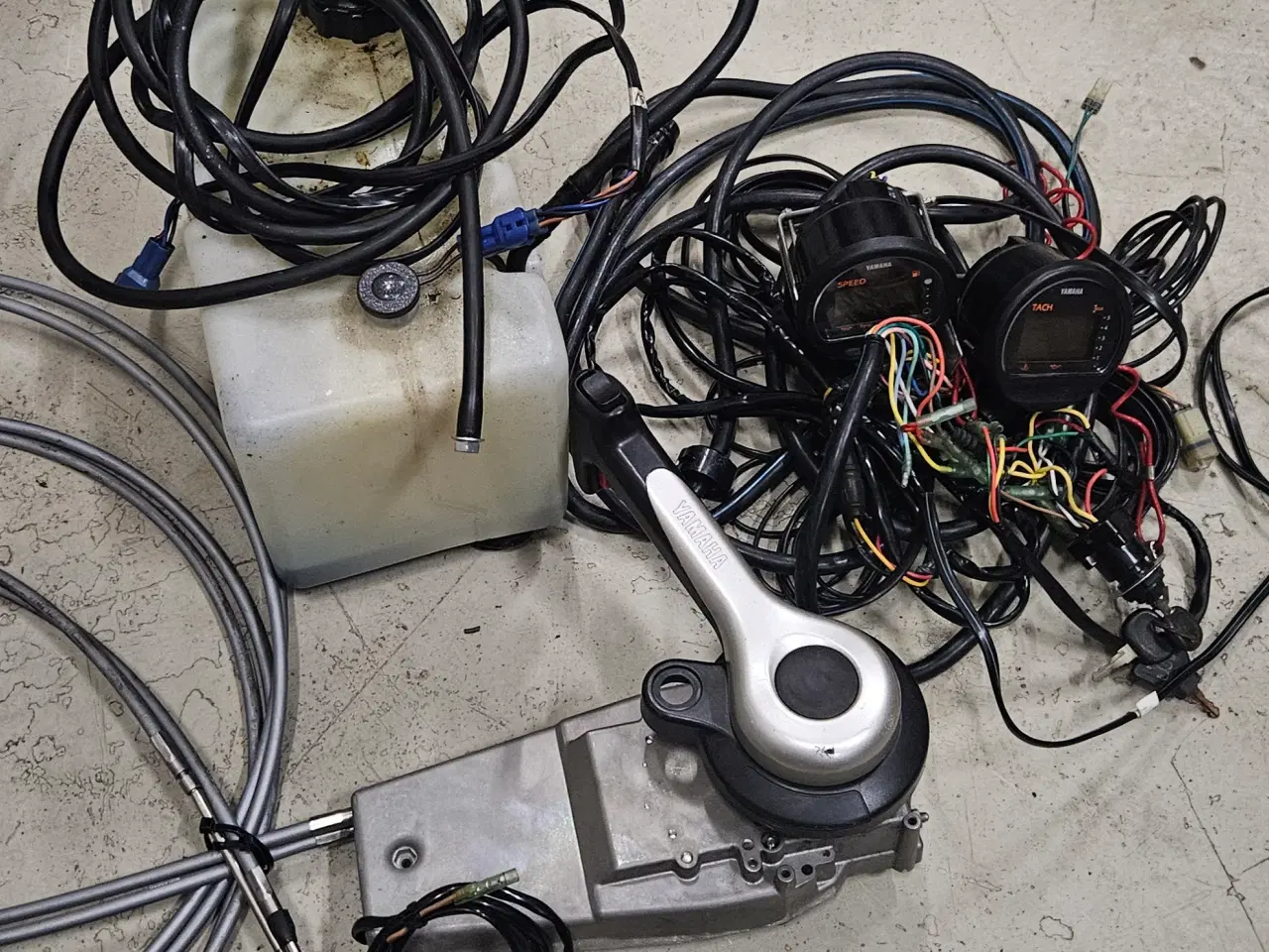 Billede 5 - Yamaha 200 HK, Yamaha v6 200 HPDi