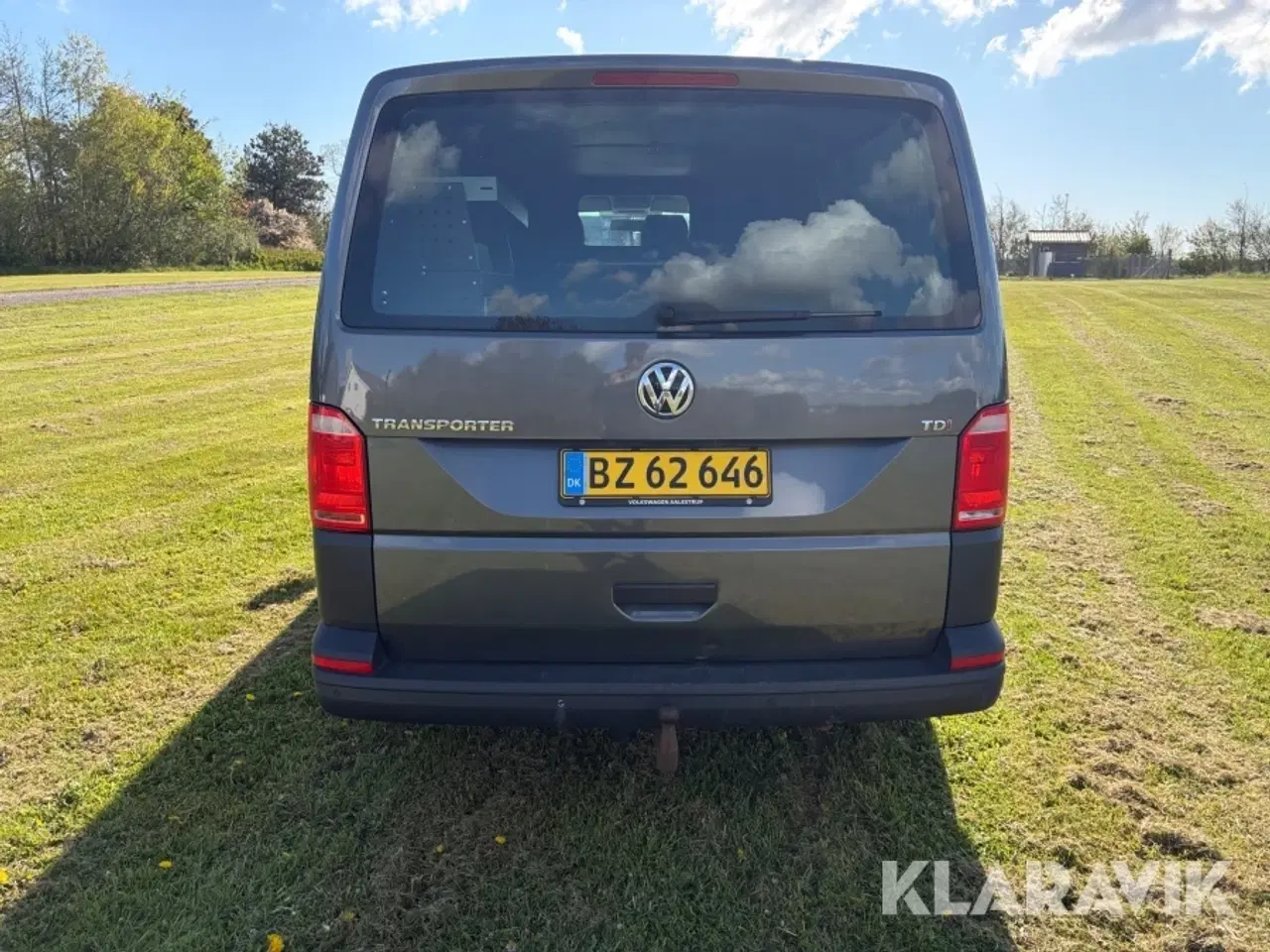 Billede 4 - Kassebil Volkswagen Transport T6 lang model