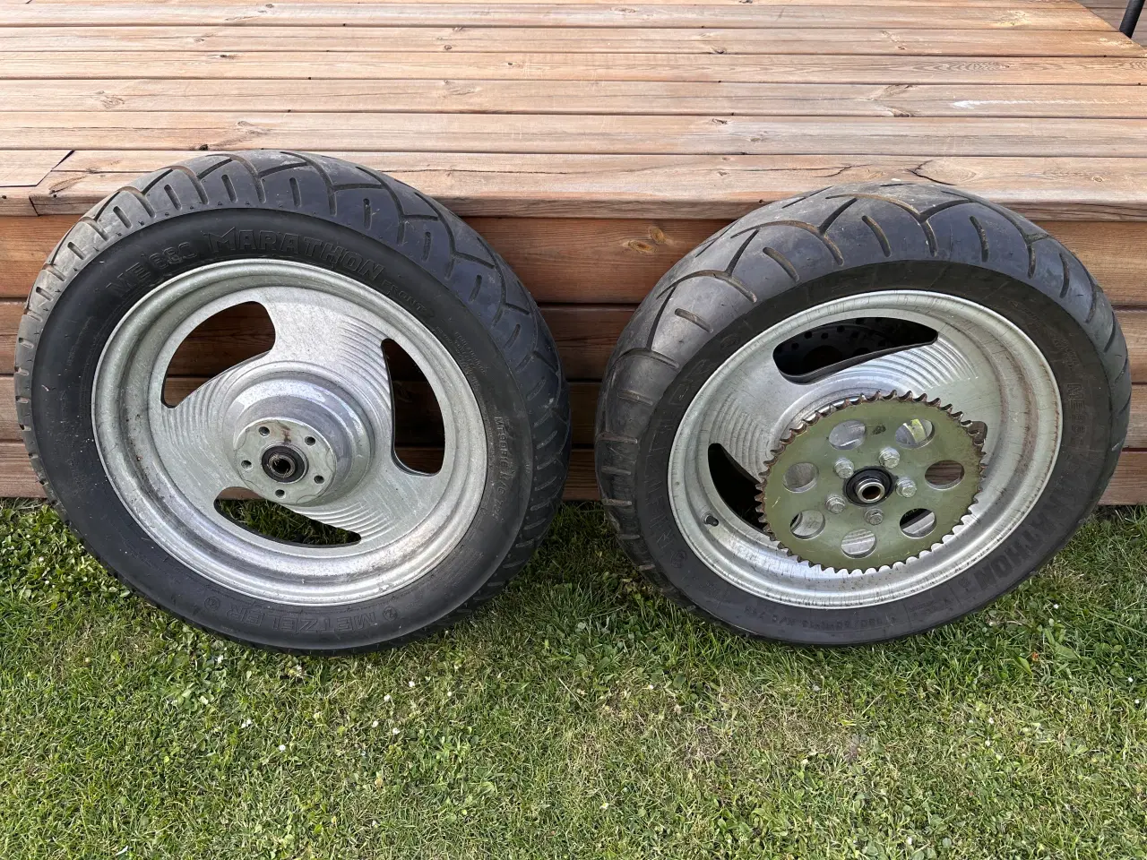 Billede 2 - Harley Davidson Alufælge 