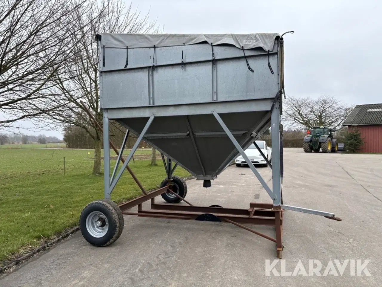 Billede 4 - Transportabel for-silo
