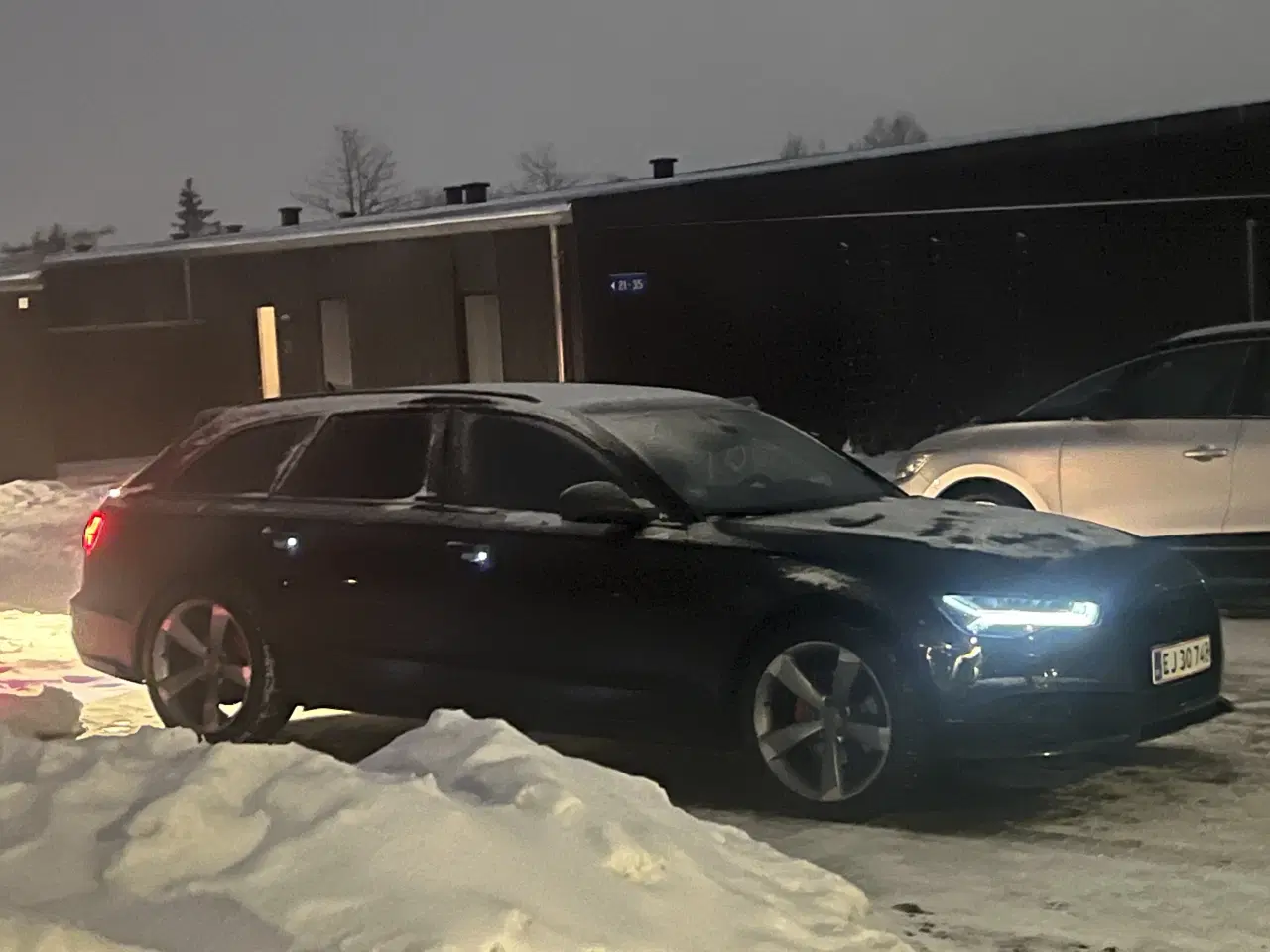 Billede 16 - Audi A6 C7 ombygget. Matrix forlygter evt bytte 