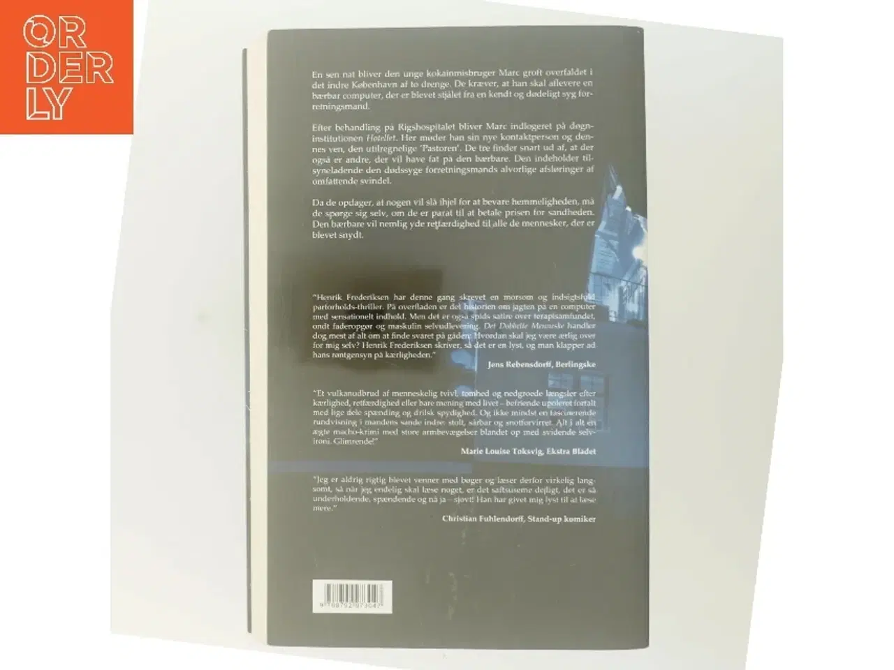 Billede 3 - Det dobbelte menneske af Henrik Frederiksen (f. 1965) (Bog)