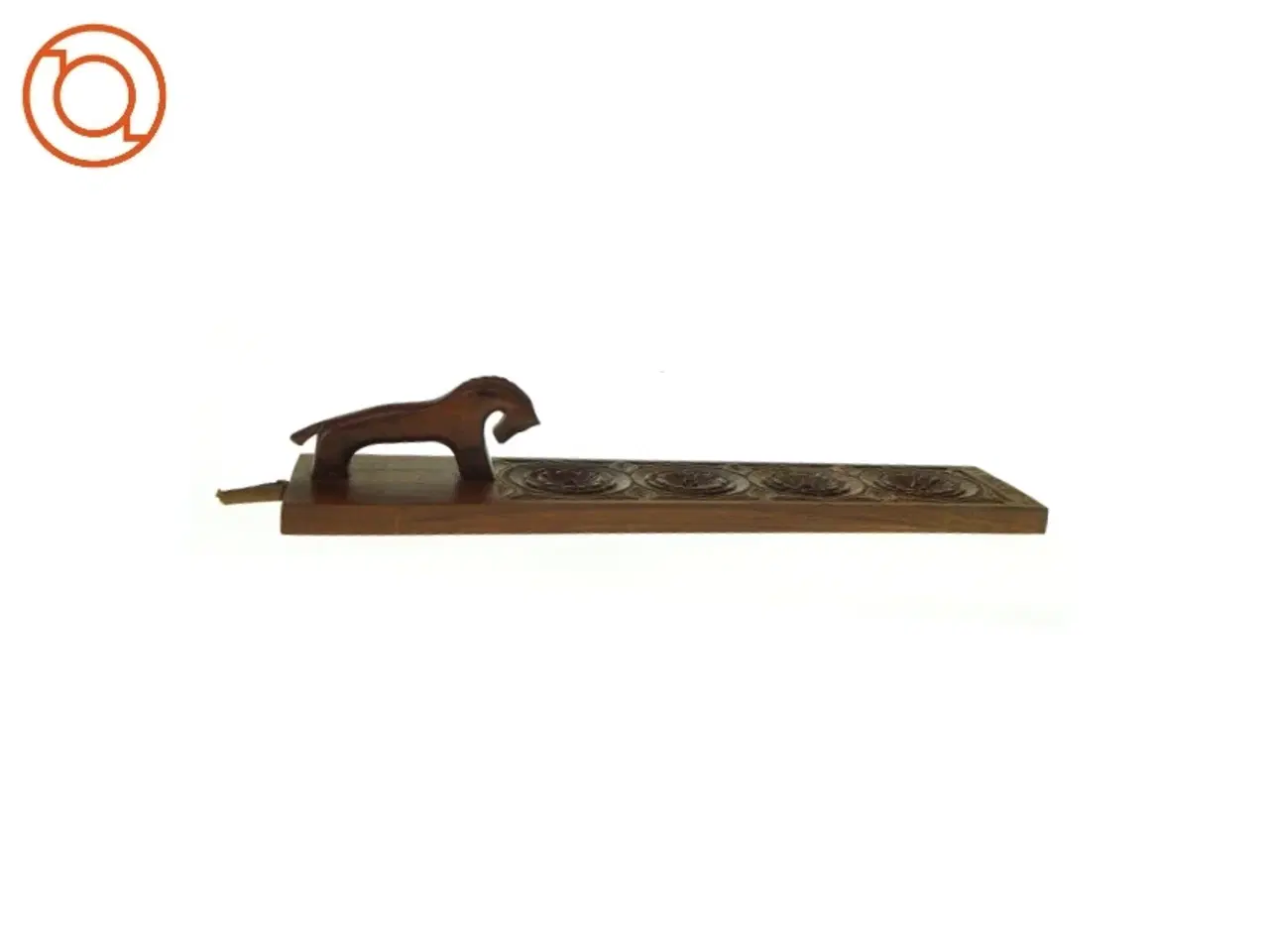 Billede 1 - Træ ophæng (str. LBH 61x15x3 cm)