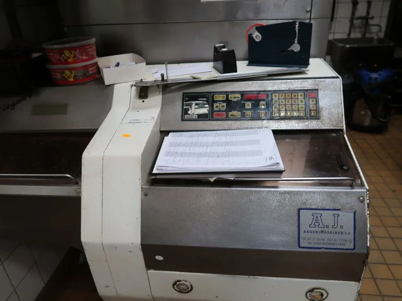 Billede 4 - Brødskærer WABÄMA ELEGANCE