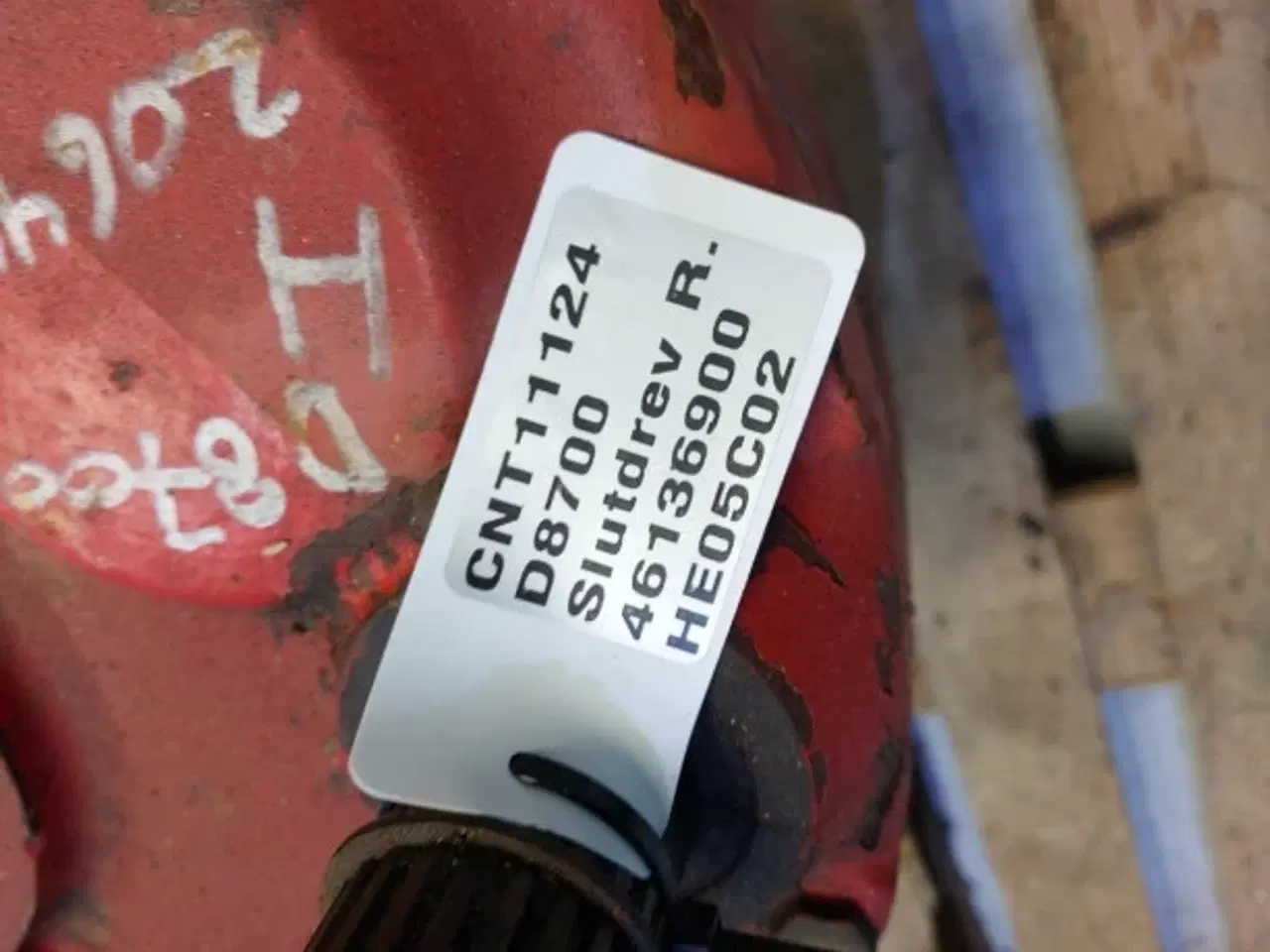 Billede 11 - Dronningborg D8700 Slutdrev R. 46136900