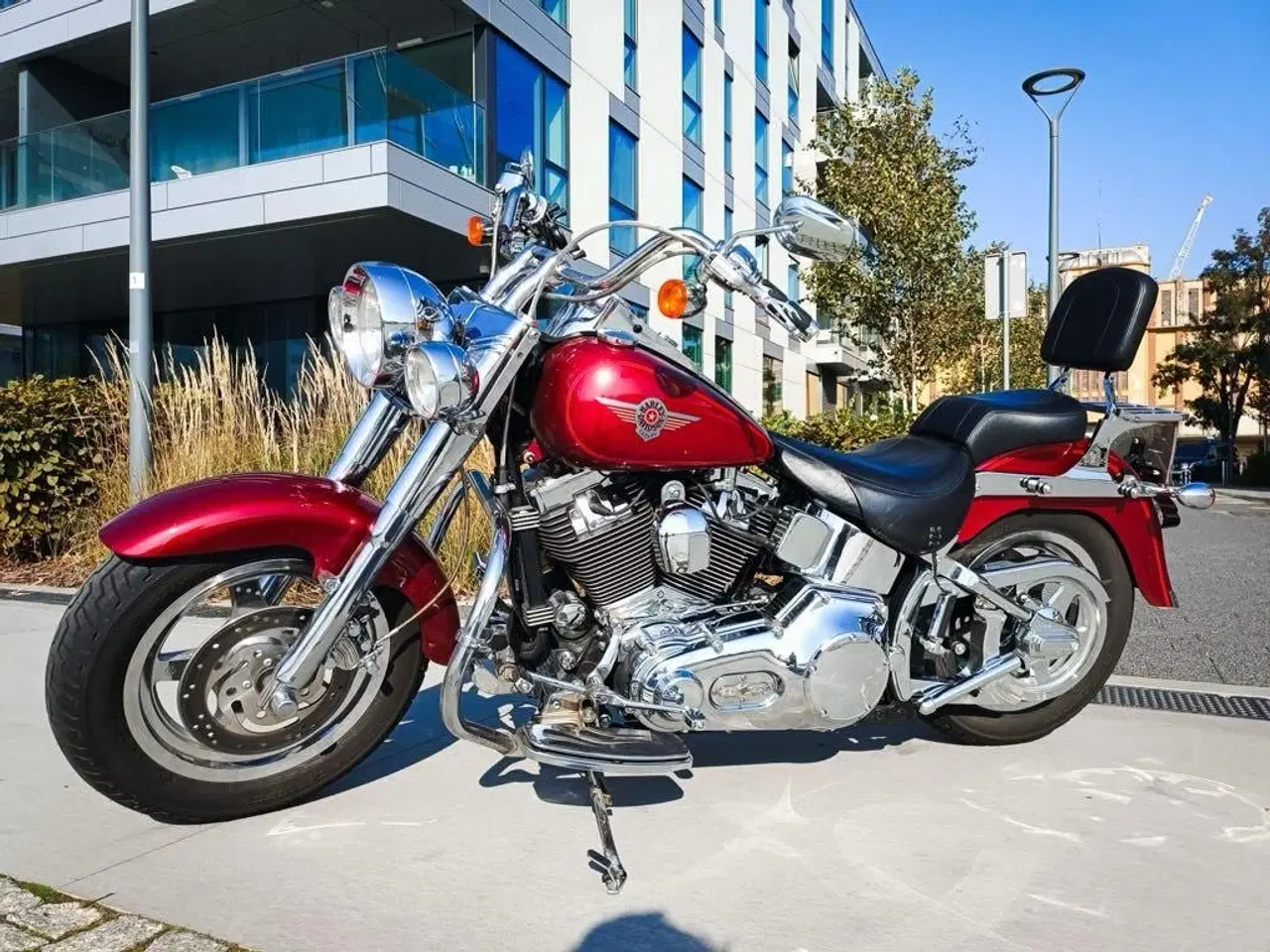 Billede 17 - Harley Davidson fatboy