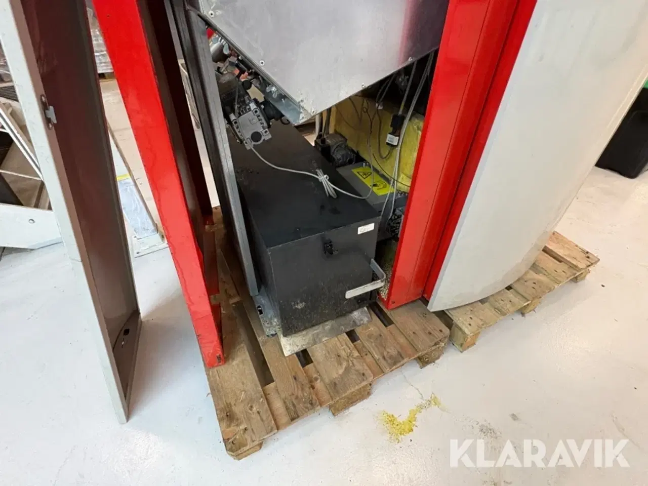 Billede 5 - Pillefyr Windhager BWE600